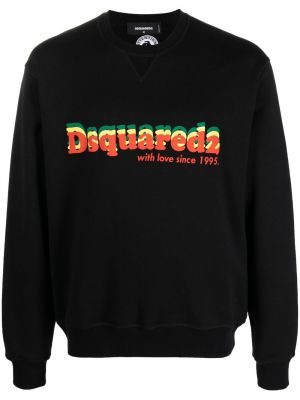 Sweatshirt Dsquared2 svart