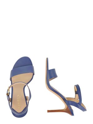 Sandále Lauren Ralph Lauren modrá
