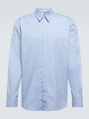 Camisa de algodón Gabriela Hearst azul