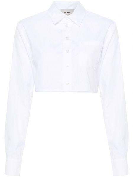 Bavlněná košile Coperni bílá