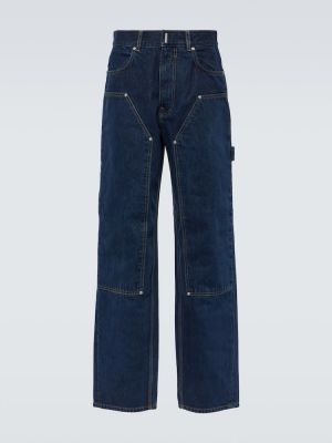 Straight leg jeans Givenchy blu