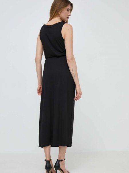 Oversized hosszú ruha Liu Jo fekete
