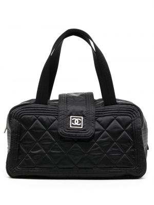 Prošívaná sportovní taška Chanel Pre-owned