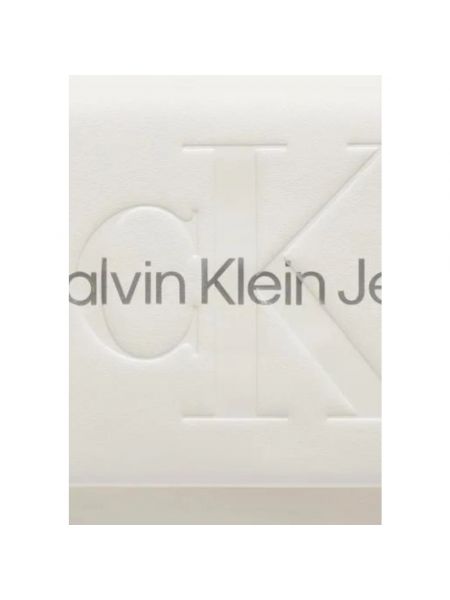 Body Calvin Klein Jeans blanco