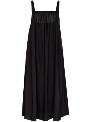 Ujjatlan hosszú ruha Matteau fekete