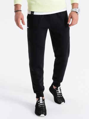 Pantaloni sport Ombre negru