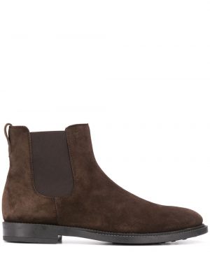 Chelsea boots Tod's hnedá