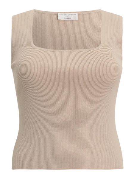 Top Guido Maria Kretschmer Curvy beige