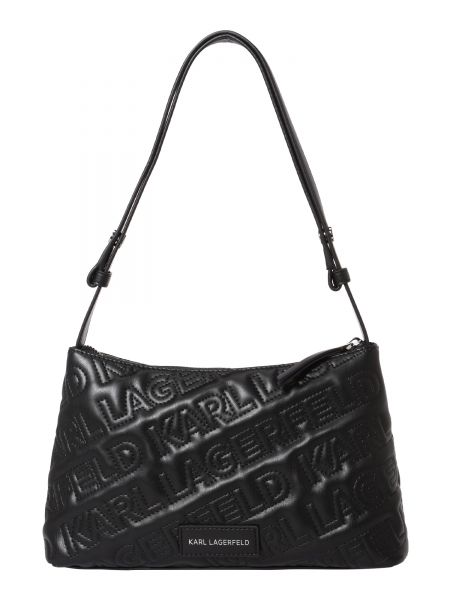 Чанта през рамо Karl Lagerfeld черно