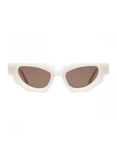 Okulary przeciwsłoneczne Kuboraum białe
