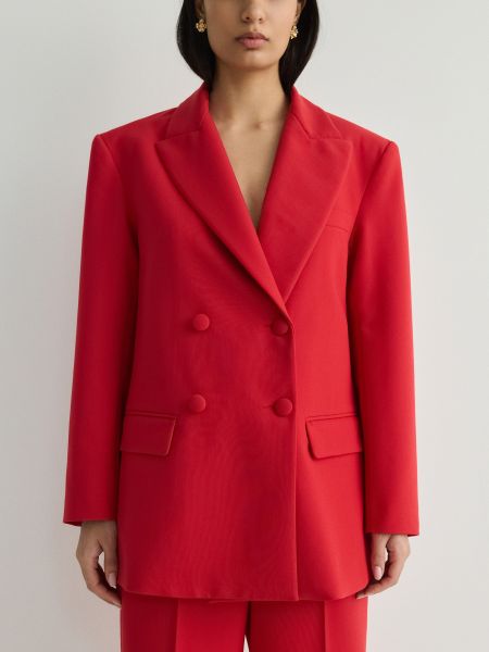 Пиджак Reserved красный