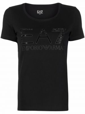 Camicia Ea7 Emporio Armani, il nero