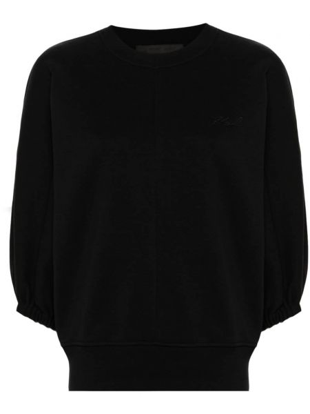 Sweatshirt Karl Lagerfeld siyah