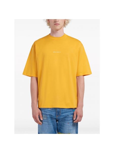 Camisa oversized Marni naranja
