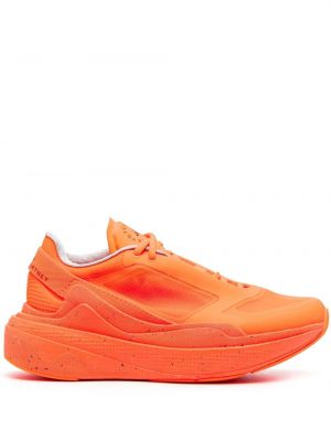 Sneakers με κορδόνια με δαντέλα Adidas By Stella Mccartney πορτοκαλί