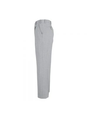 Pantalones de lana Gucci Vintage gris