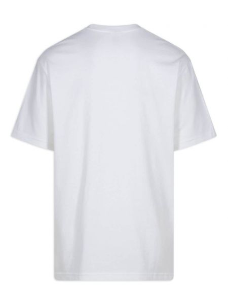 Koszulka z nadrukiem Supreme biała