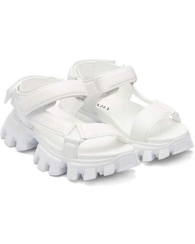 Sandales Prada blanc