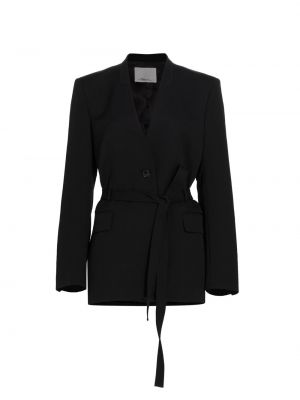 Черный шерстяной пиджак 3.1 Phillip Lim