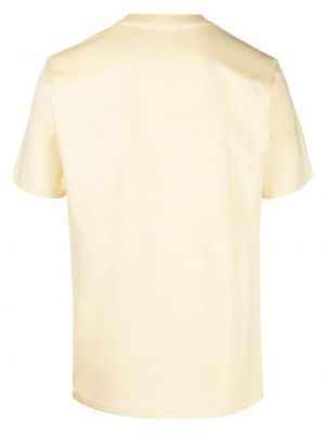 T-shirt en coton Norse Projects jaune