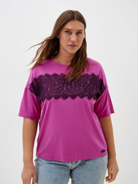 Фиолетовая футболка Helmidge