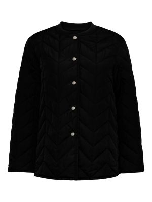 Prijelazna jakna Pieces crna