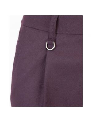 Pantalones chinos Paolo Pecora violeta