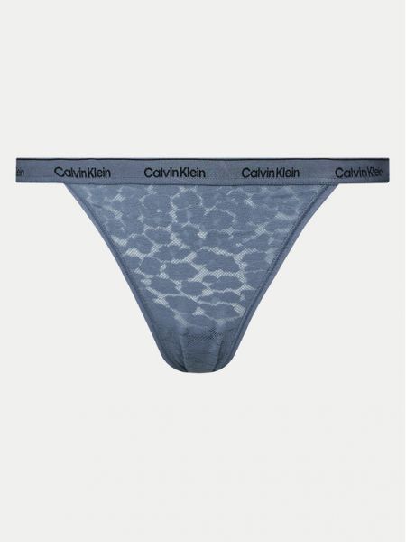 Бикини Calvin Klein Underwear синьо
