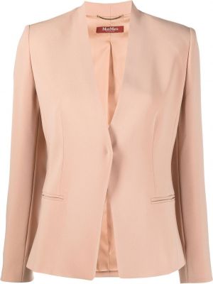 V-hals lang blazer 's Max Mara