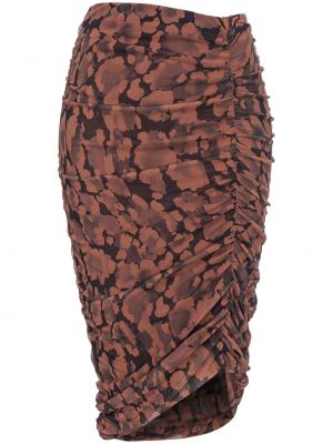 Suknja s printom s apstraktnim uzorkom Pinko