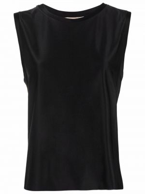 Tank top ermeløs Alexandre Vauthier svart