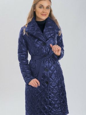 Пальто Gipnoz синее