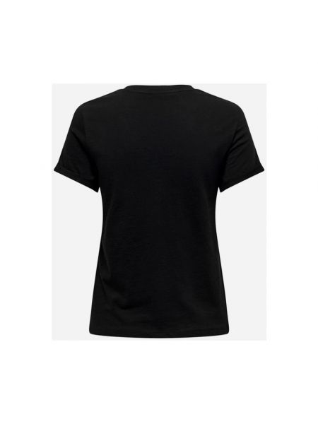 Casual t-shirt mit taschen Only schwarz