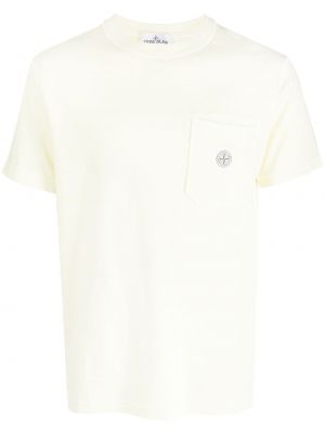 T-shirt Stone Island gul