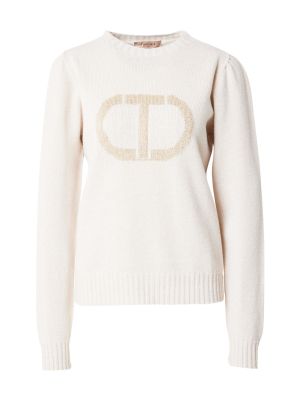 Pullover Twinset beige