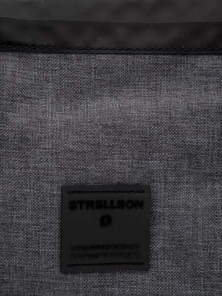 Сірий однотонний рюкзак Strellson