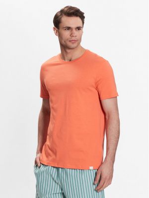 Tricou United Colors Of Benetton portocaliu