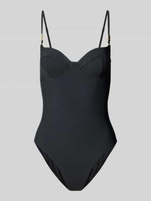 Stroj kąpielowy jednoczęściowy Calvin Klein Underwear czarny