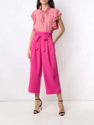 Pantalones culotte Olympiah rosa