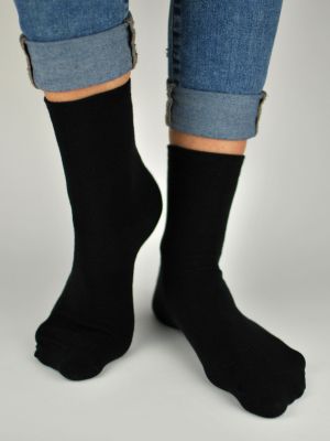 Čarape Noviti crna