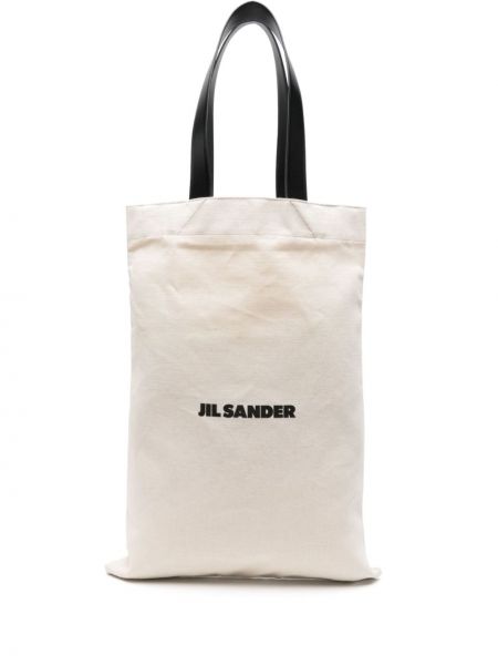 Τσάντα shopper χωρίς τακούνι Jil Sander
