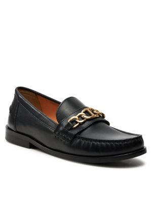 Loaferice Twinset crna