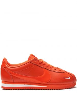Sneakersy Nike Cortez pomarańczowe