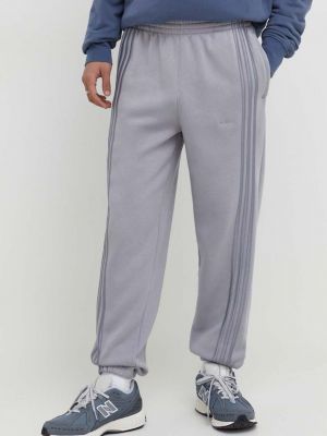 Однотонні спортивні штани Adidas Originals сірі