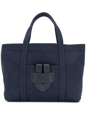 Bolso shopper Tila March azul