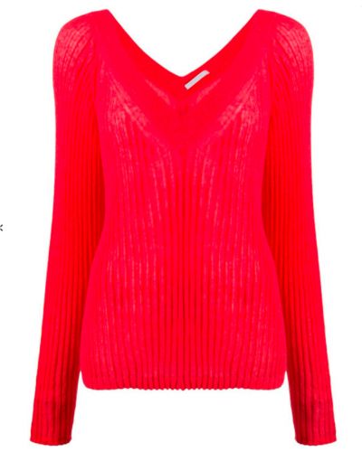 Sweter Helmut Lang - Czerwony
