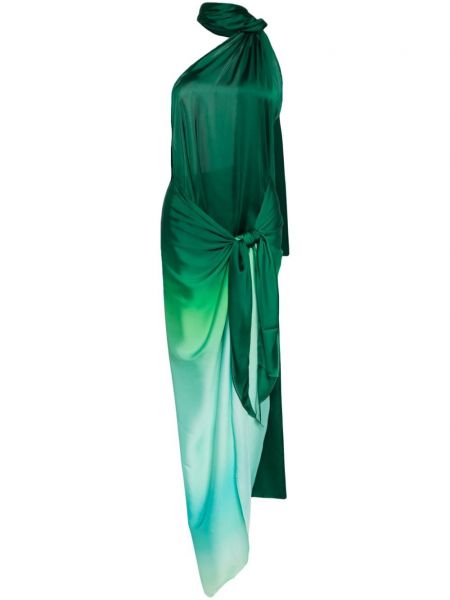 Αμάνικη μάξι φόρεμα Baobab Collection πράσινο