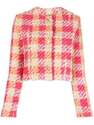 Geacă cu croială ajustată din tweed Nina Ricci