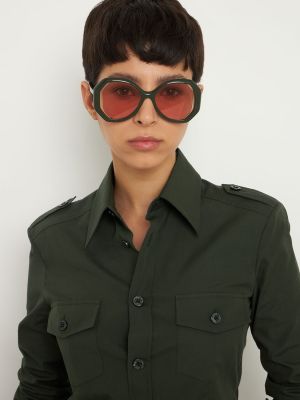 Okulary przeciwsłoneczne Zimmermann khaki