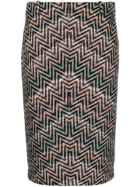 Pennkjol Missoni svart